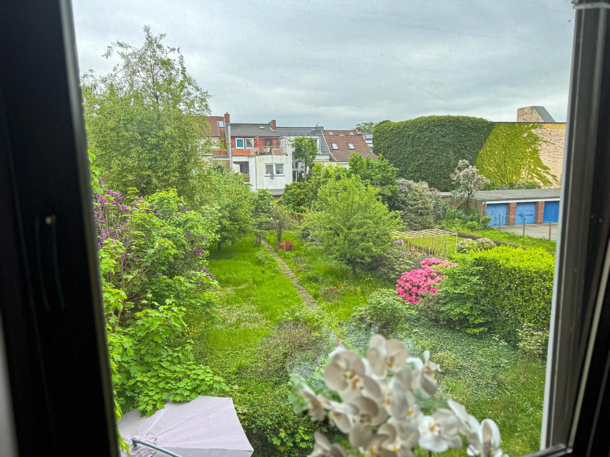 Immostay Ferienhaus Mit Garten & Free Parking Бремен Экстерьер фото